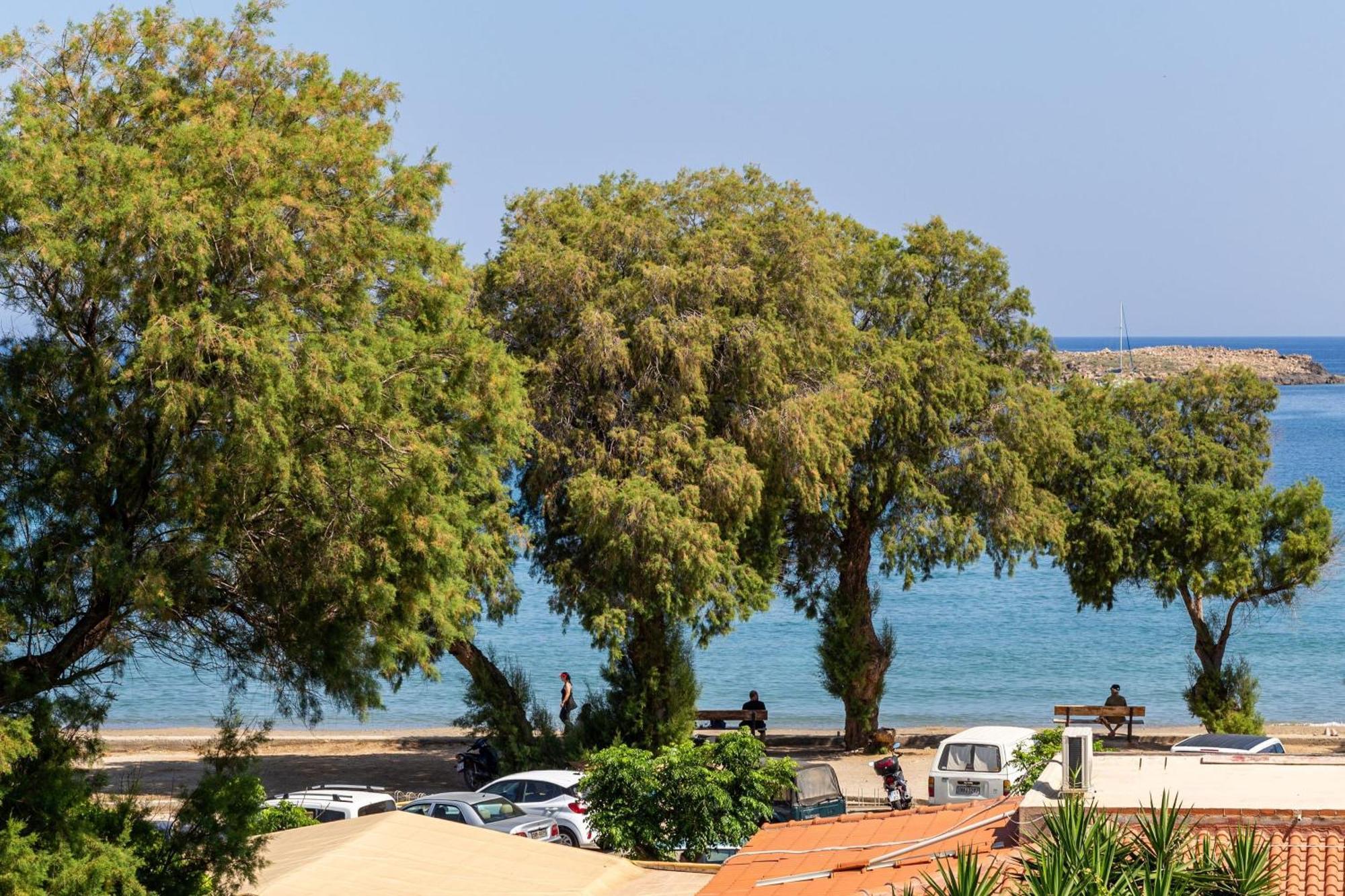 Sun Beach Apartments In Chania 09 11 Bagian luar foto