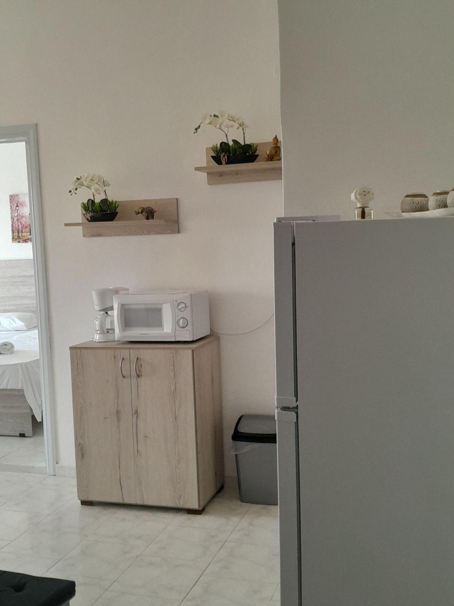 Sun Beach Apartments In Chania 09 11 Bagian luar foto