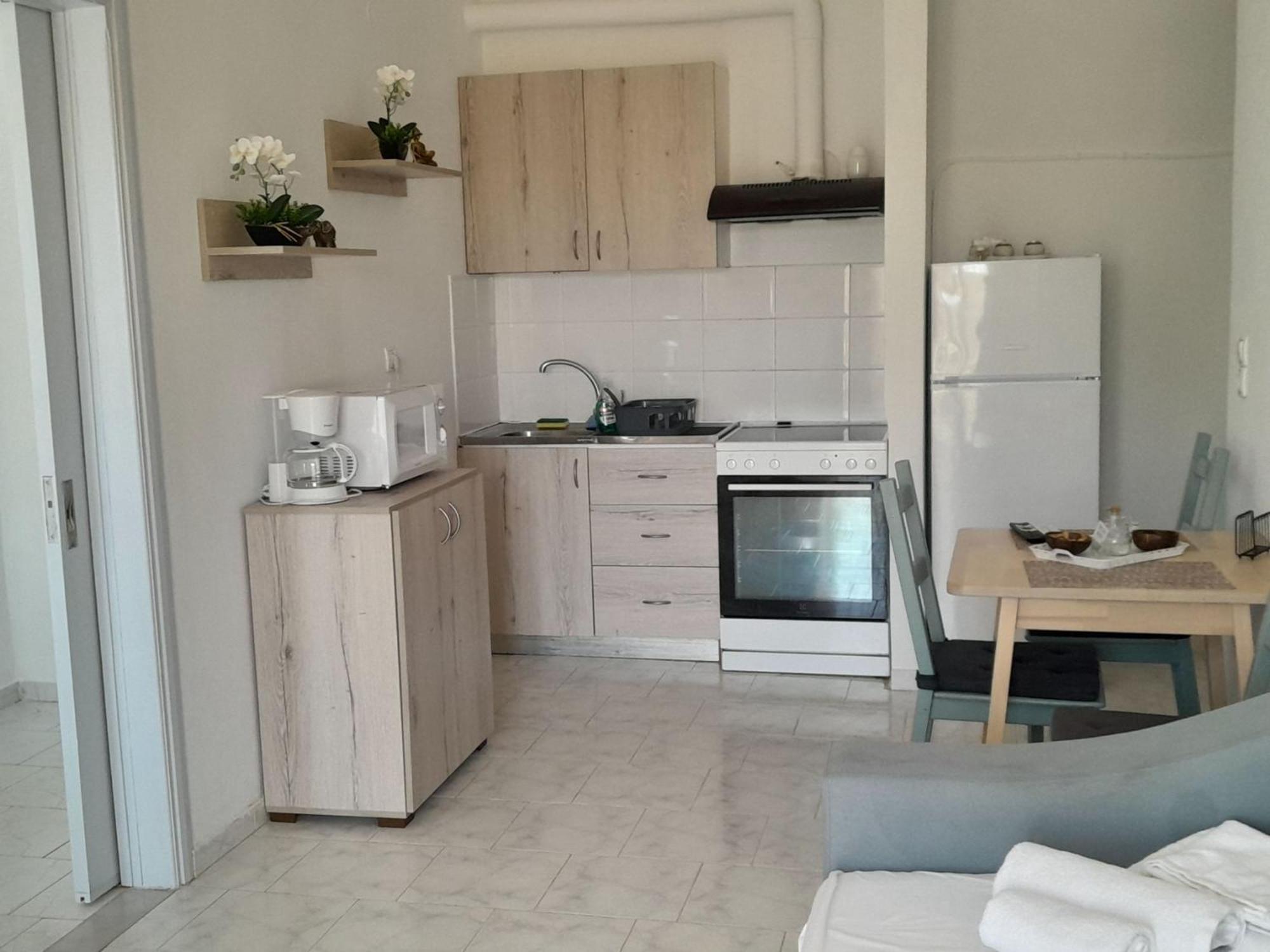 Sun Beach Apartments In Chania 09 11 Bagian luar foto