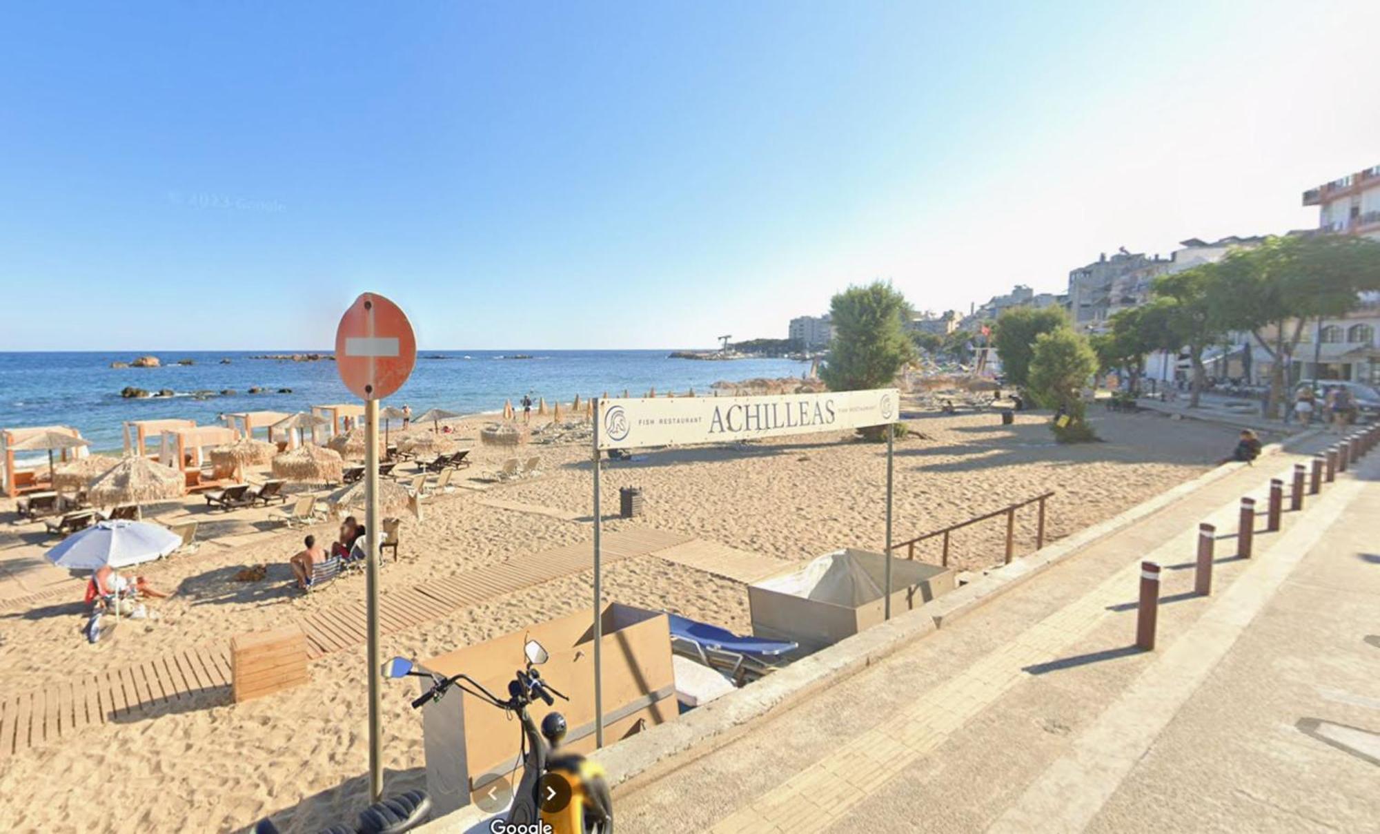 Sun Beach Apartments In Chania 09 11 Bagian luar foto